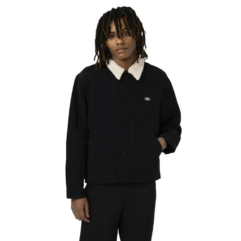 Куртка Dickies Duck Canvas Deck, черный, арт. DK0A4XFY