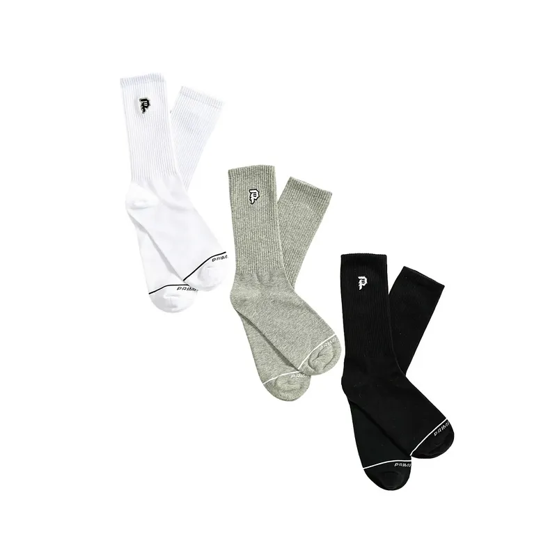 Носки Primitive Dirty P 3-Pack, разноцветный, арт. PRPA422S01