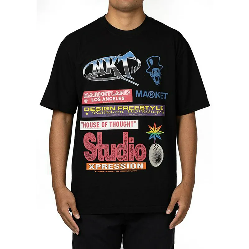 Футболка Market Tour Van T-Shirt, черный, арт. MR399001580
