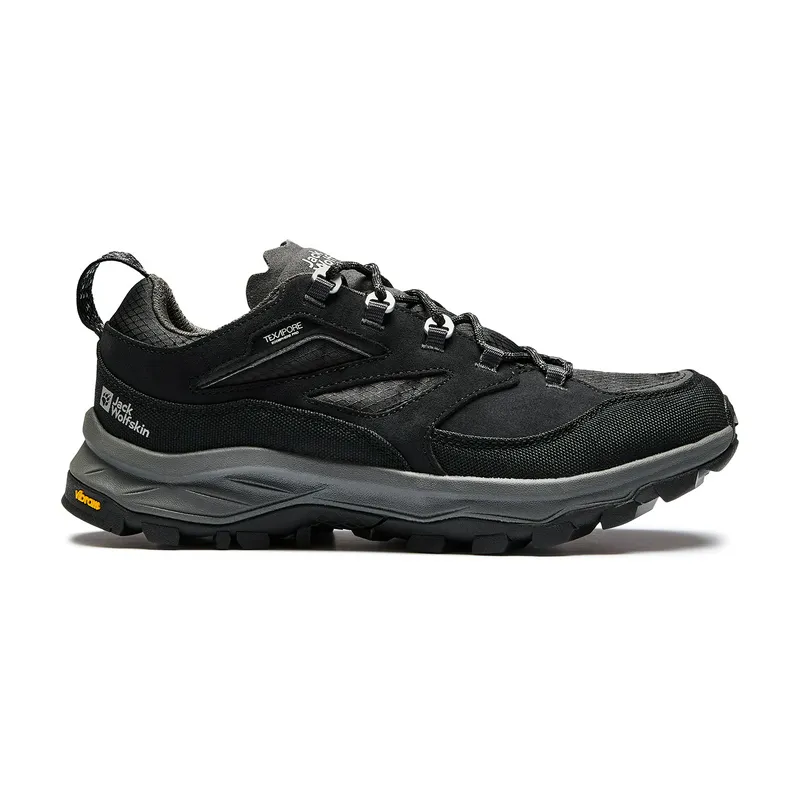 Ботинки Jack Wolfskin Cyrox Texapore Low, черный, арт. JW4064281