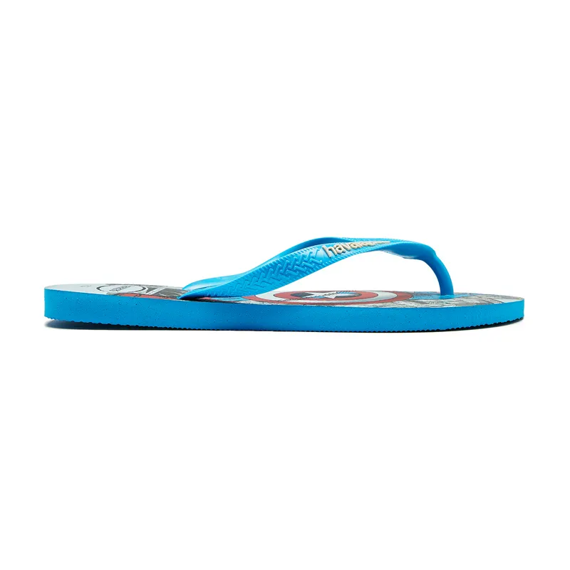 Сланцы Havaianas Top Marvel Classics, синий, арт. HV41470120