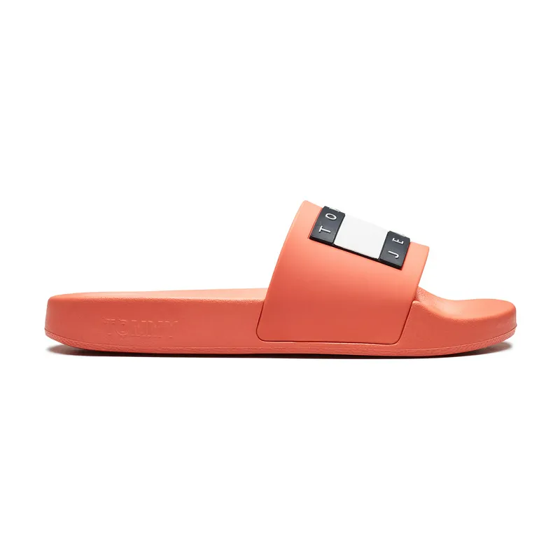 Сланцы Tommy Jeans Slides, оранжевый, арт. TMEN0EN02351