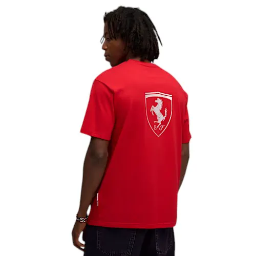 Футболка Puma Ferrari Lifestyle, красный, арт. PM632753