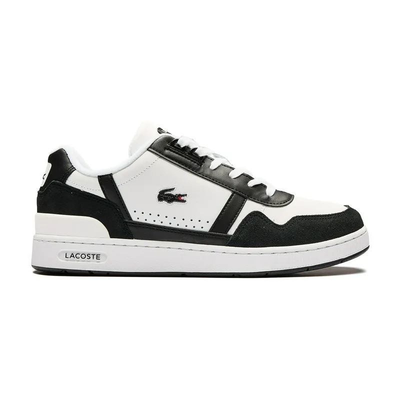 Кеды Lacoste T-CLIP 124 7 SMA, черный, арт. 747SMA0073