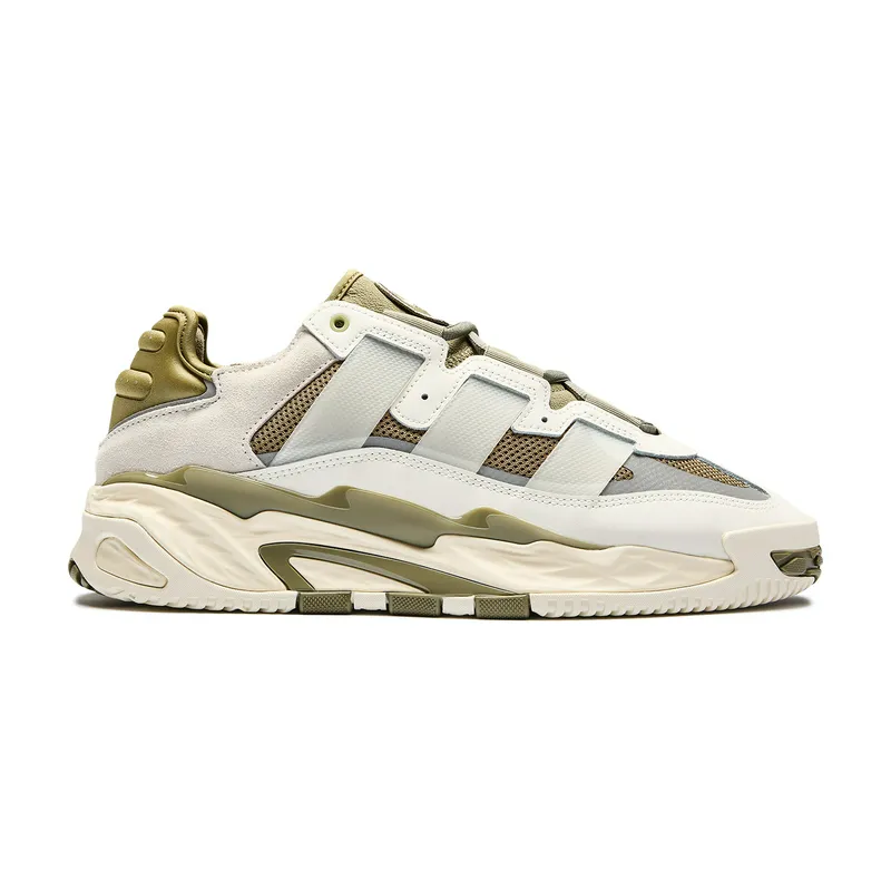 Кроссовки Adidas Niteball, зеленый, арт. ADID8068