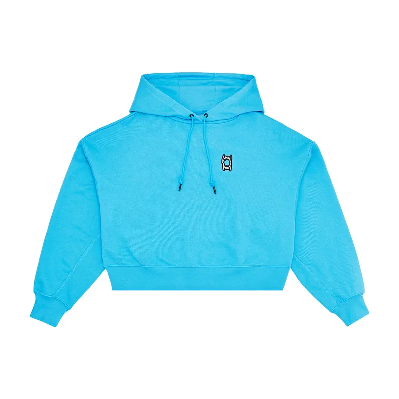 Толстовка Puma Pivot Cropped, голубой, арт. PM534202