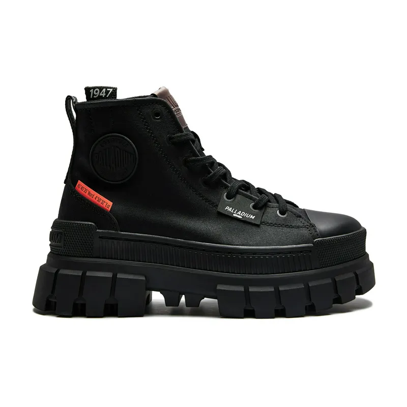 Ботинки Palladium Revolt Hi TX, черный, арт. PL97242