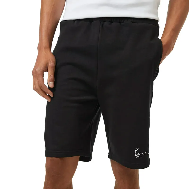 Шорты Karl Kani Signature, черный, арт. KKKKMQ22003BLK