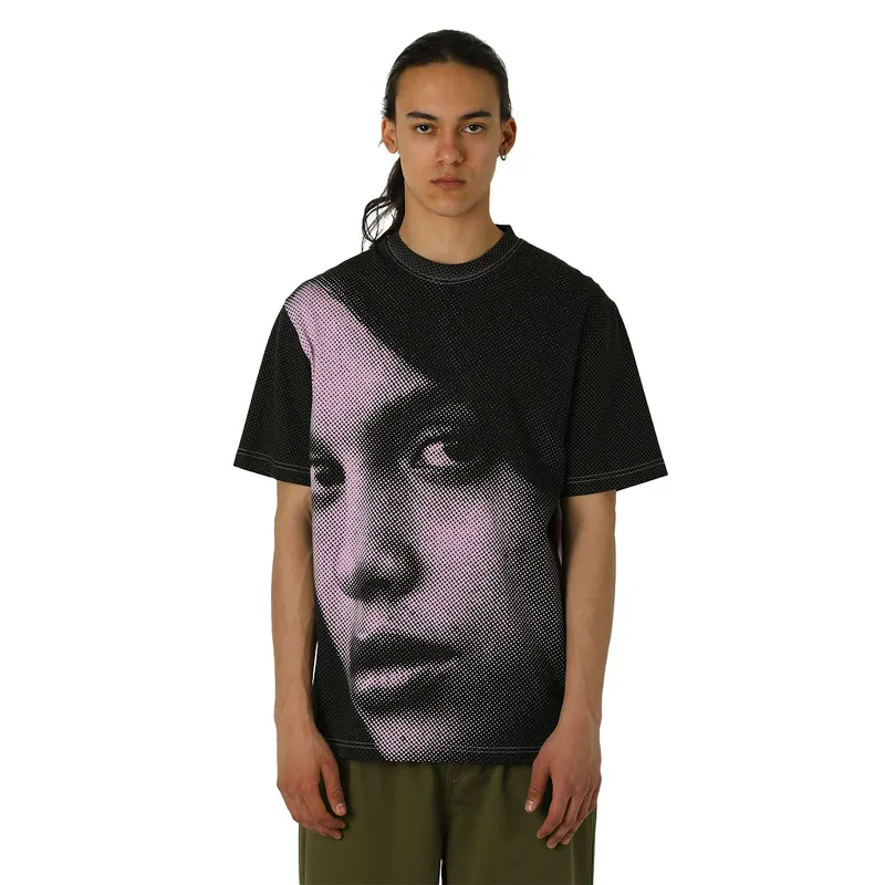 Футболка The Hundreds Face, розовый, арт. HNT24P109002