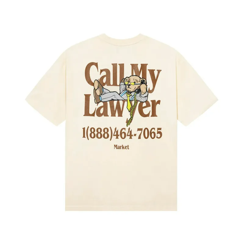 Футболка Market Better Call Bear, бежевый, арт. MR991784