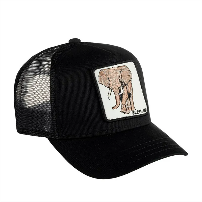 Кепка Goorin Brothers Elephant, черный, арт. GB91663