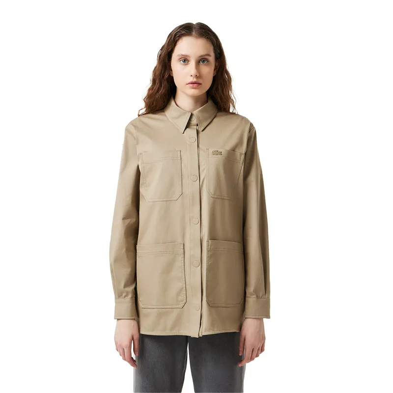 Ветровка Lacoste Blouson, коричневый, арт. BF0409