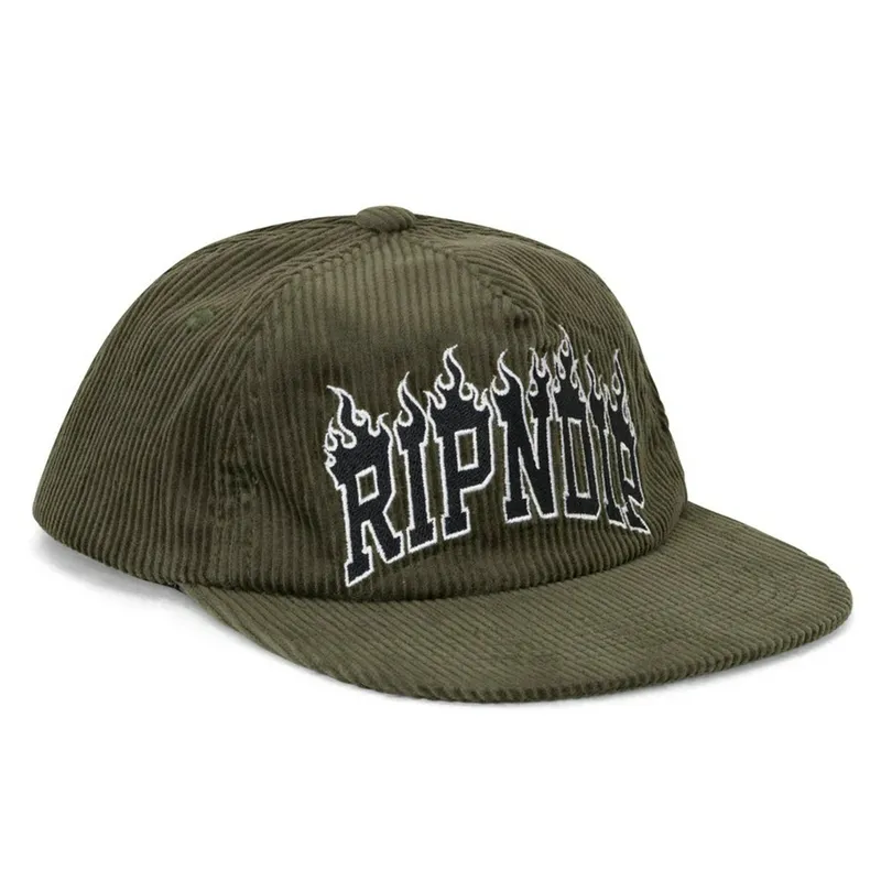 Кепка Ripndip Fire Spirit, хаки, арт. RNDFAL24198