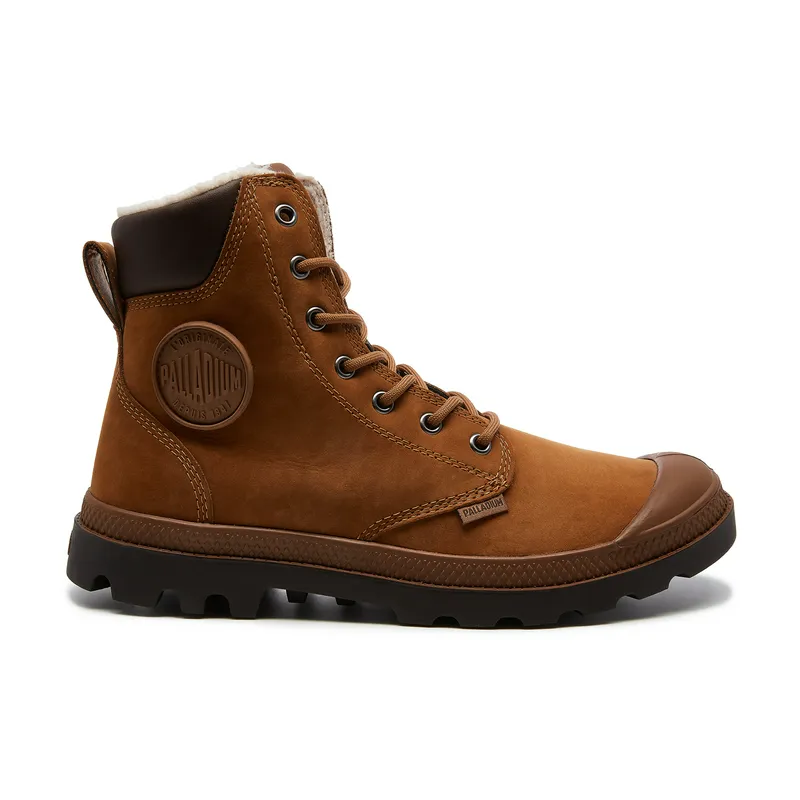 Ботинки Palladium Pampa Sport Cuff, коричневый, арт. PL72992