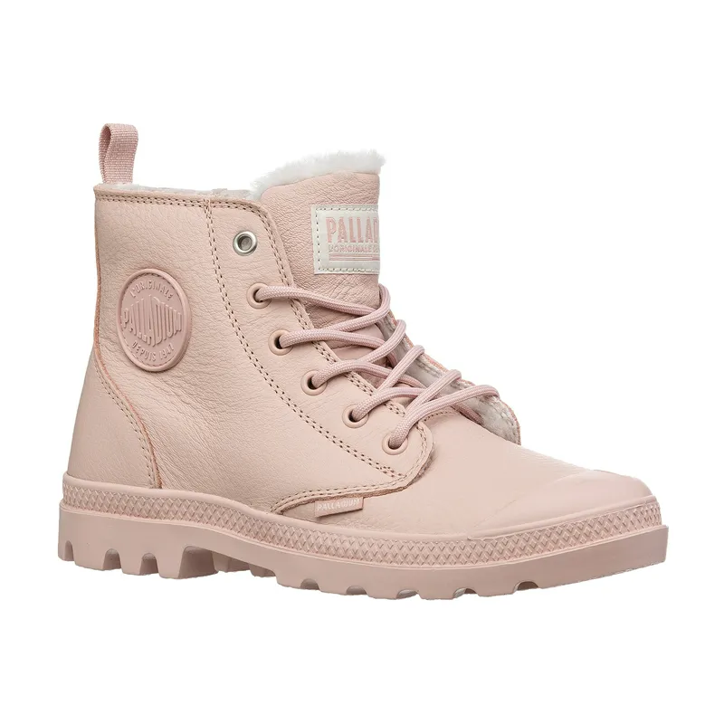Ботинки Palladium Pampa Hi Zip S, розовый, арт. PL96441