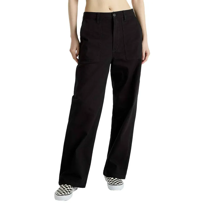 Брюки Vans Union Relaxed Carpenter, черный, арт. VN000HGJ