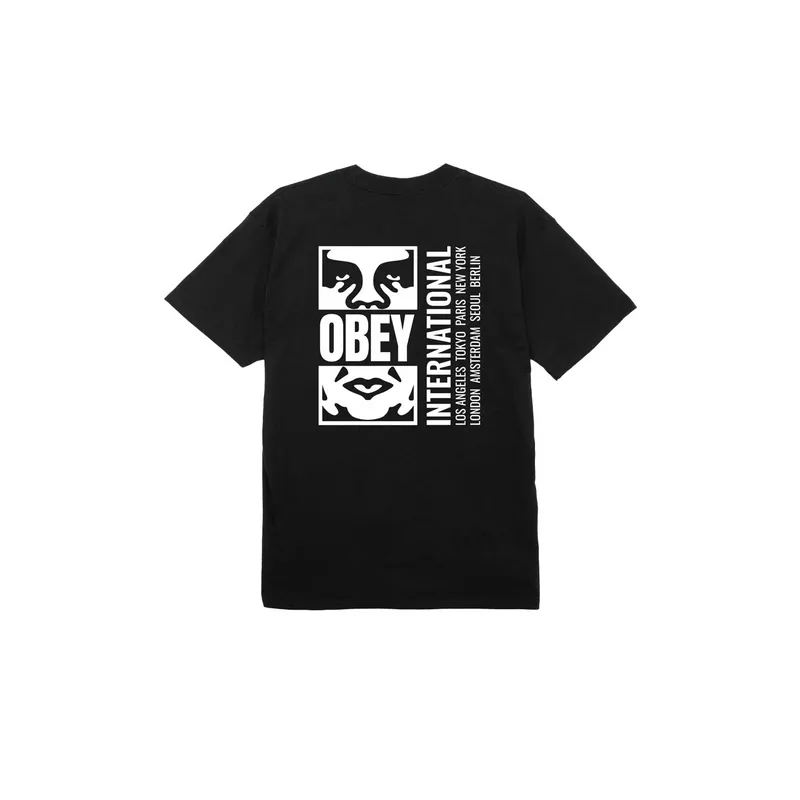 Футболка Obey Icon Split, черный, арт. OB165263693