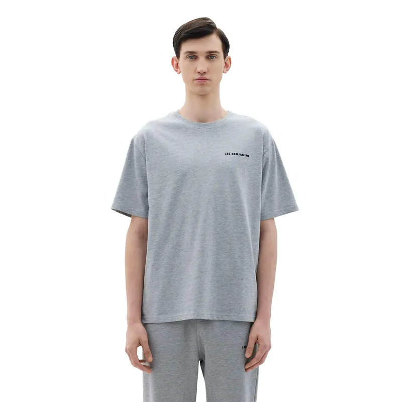 Футболка Les Benjamins Short Sleeve Tee 407, серый, арт. LB23FWCLAMUTS