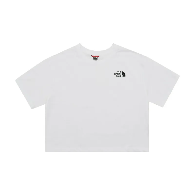 Футболка The North Face Cropped SD, белый, арт. NF0A4SYC