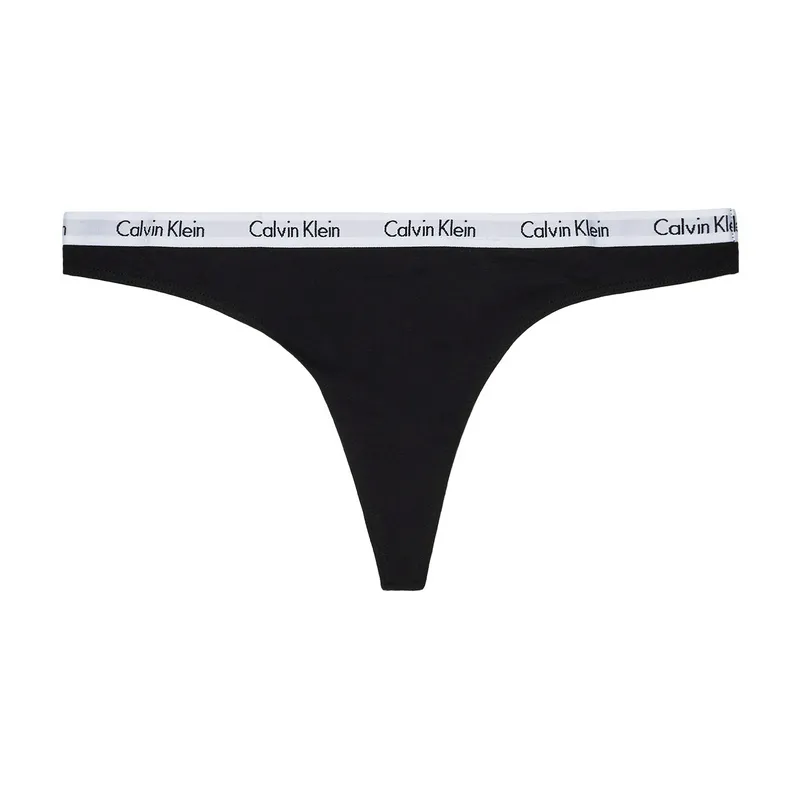 Трусы-стринги Calvin Klein Carousel, черный, арт. CK0000D1617E