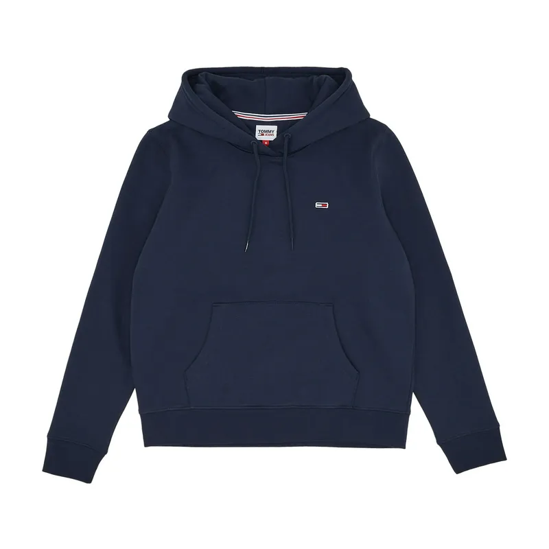 Толстовка Tommy Jeans Regular Fleece, синий, арт. TMDW0DW09228