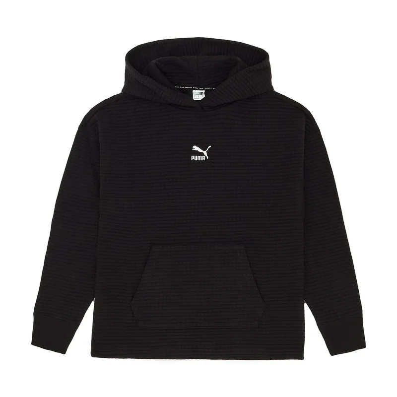 Толстовка Puma Classics Quilted, черный, арт. PM535695