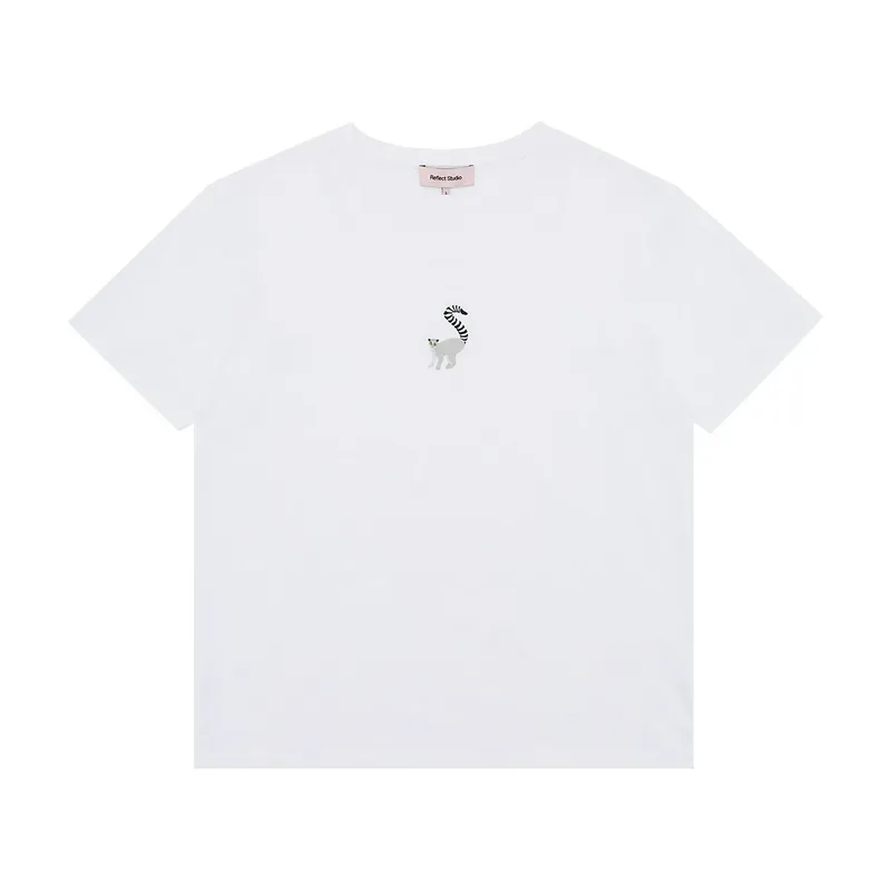 Футболка Reflect Studio T-Shirt, белый, арт. RSTHT900