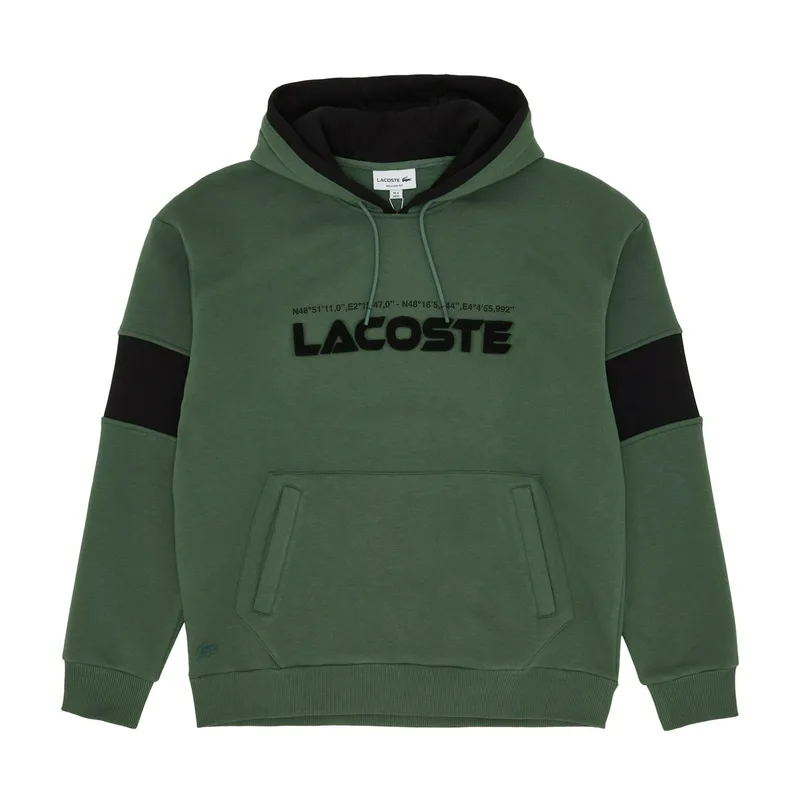 Толстовка Lacoste, зеленый, арт. SH2404