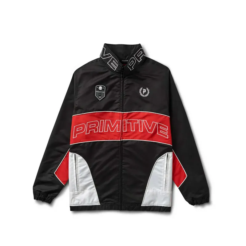 Куртка Primitive Carson Track Jacket, черный, арт. PRPA124101