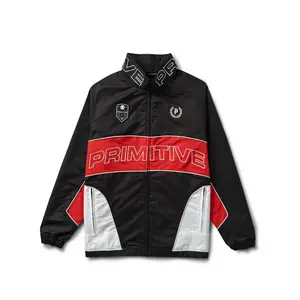 Куртка Primitive Carson Track Jacket, черный, арт. PRPA124101