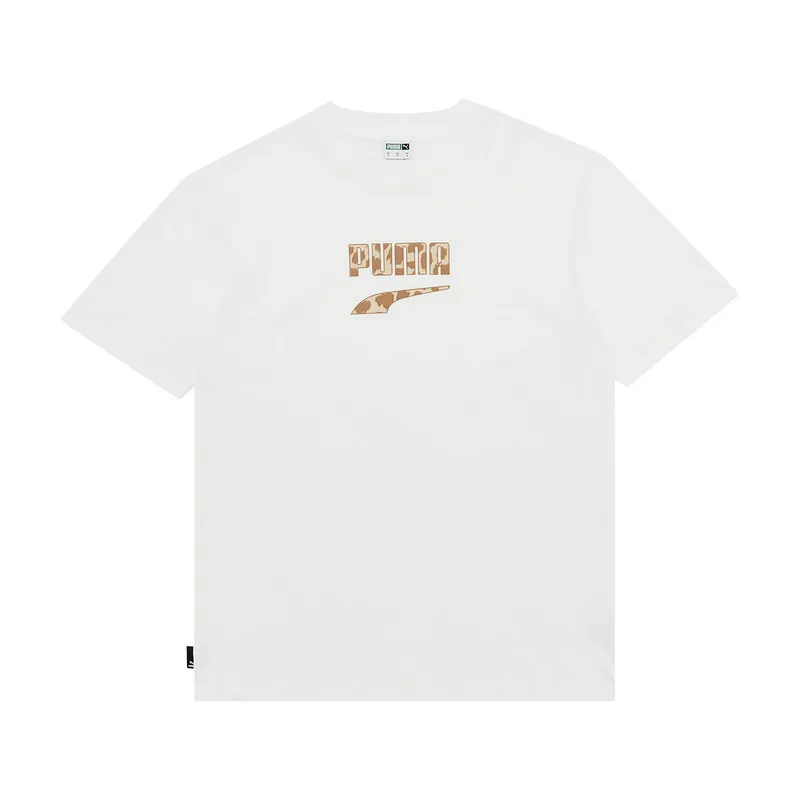 Футболка Puma DOWNTOWN Logo Graphic Tee, белый, арт. PM538243