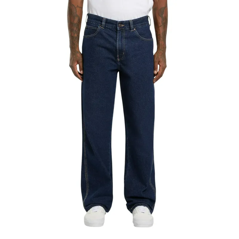 Джинсы Dickies Relax Straight Work, синий, арт. DK0A882A