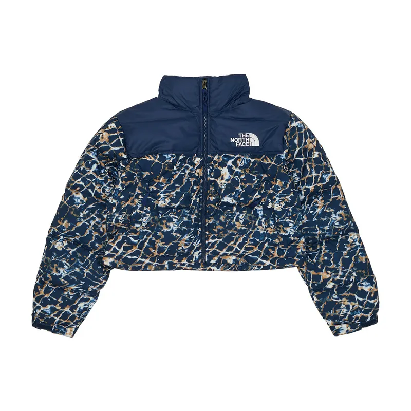 Куртка The North Face Nuptse Short, разноцветный, арт. NF0A5GGE
