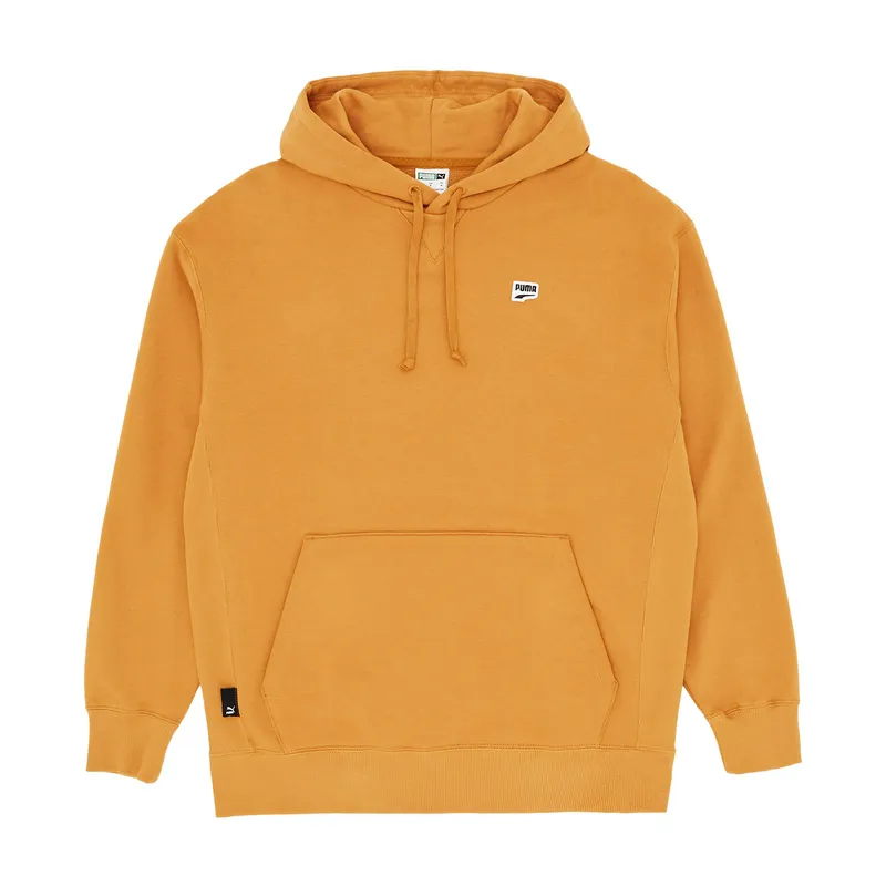 Толстовка Puma Downtown Hoodie, коричневый, арт. PM536852