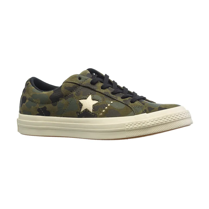 Кеды Converse One Star, зеленый, арт. CV159703