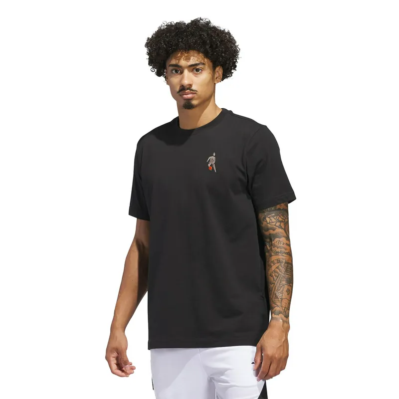 Футболка Adidas SUM HBR T, черный, арт. ADJI7103