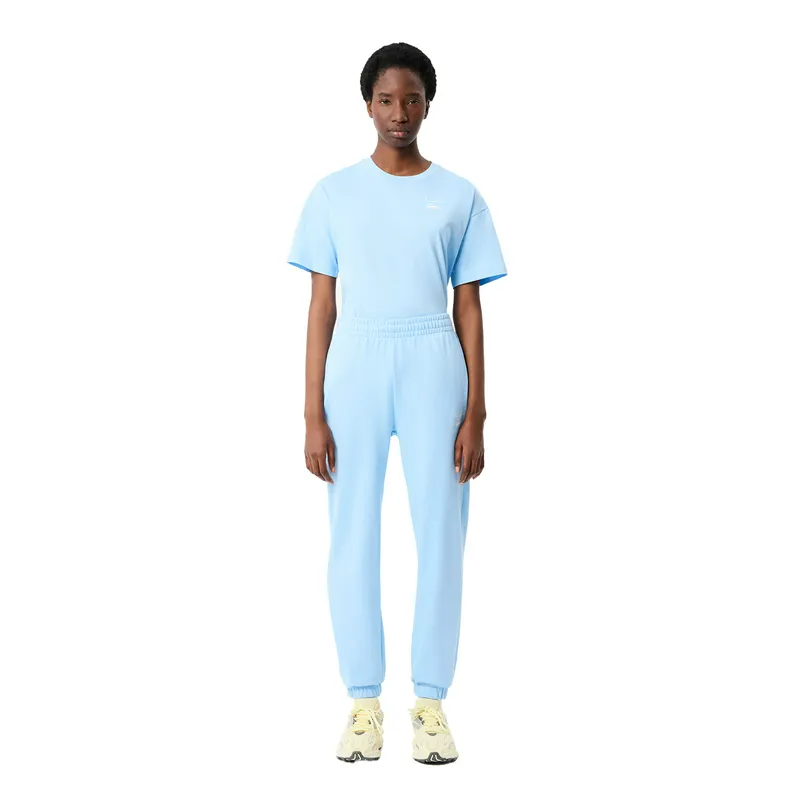 Спортивные штаны Lacoste флисовые, голубой, арт. XF2566