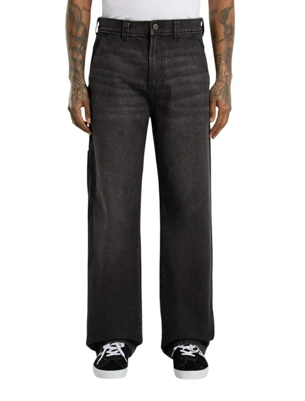 Джинсы Dickies Stevensville Carpenter, черный, арт. DK0A863T