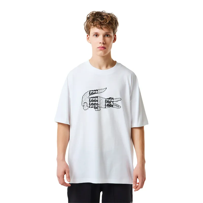 Футболка Lacoste T-Shirt SS, белый, арт. TH0415