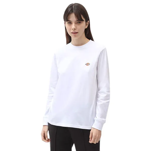 Лонгслив Dickies Mapleton, белый, арт. DK0A4XIT