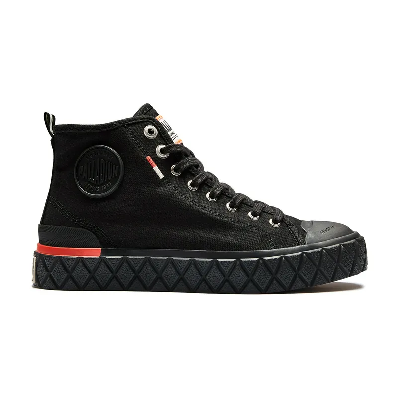 Кеды Palladium Palla Ace Chukka, черный, арт. PL79142