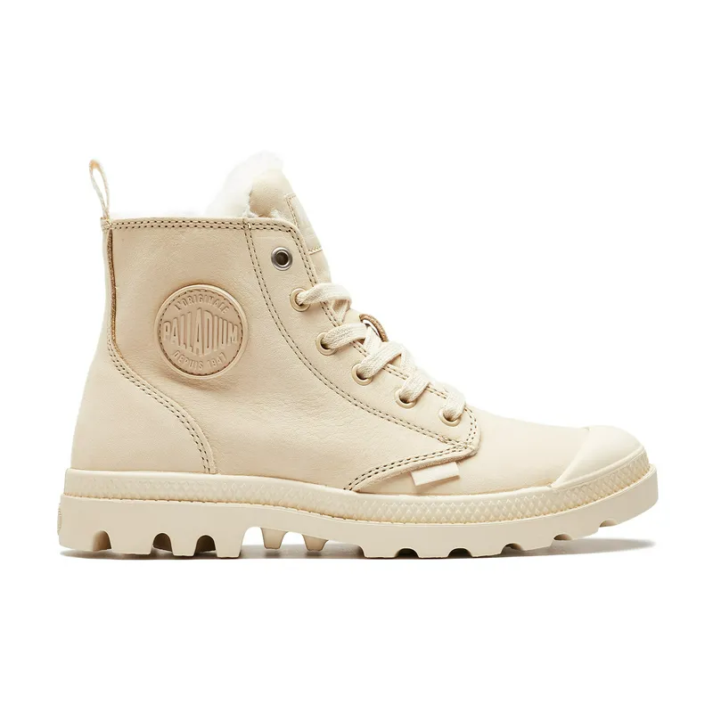 Ботинки Palladium Pampa Hi Zip, розовый, арт. PL95982