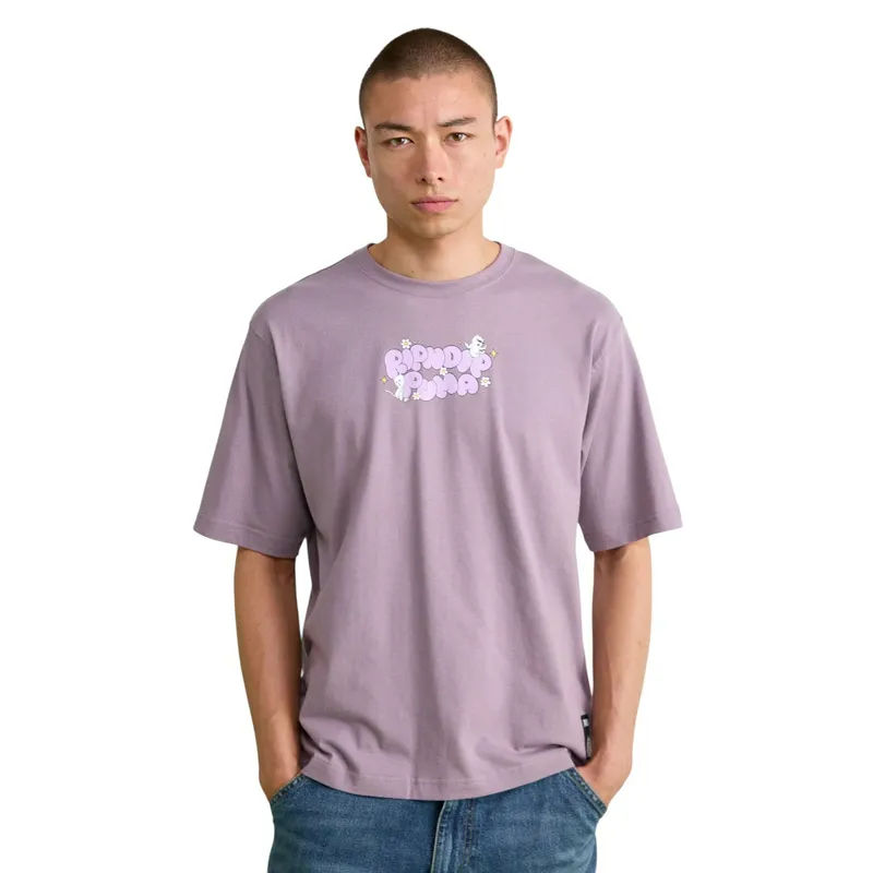 Футболка Puma Boxy Graphic Tee, фиолетовый, арт. PM632413