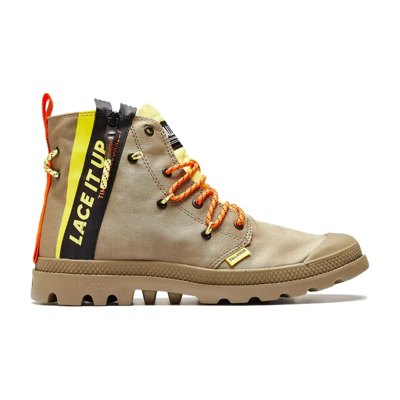 Ботинки Palladium Pampa Lite Lace It, коричневый, арт. PL78353