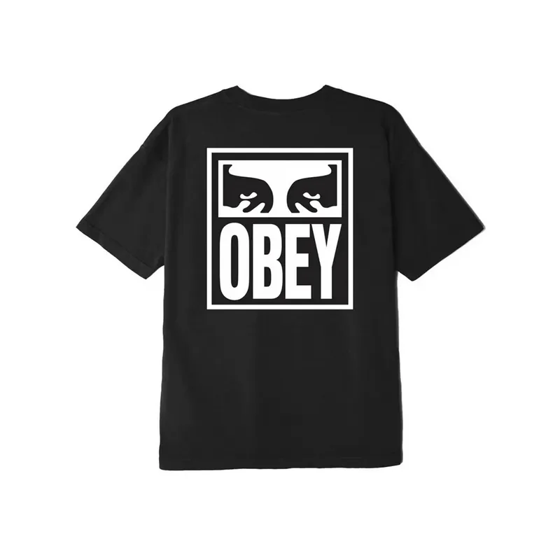 Футболка Obey EYES ICON 2, черный, арт. OB165262142