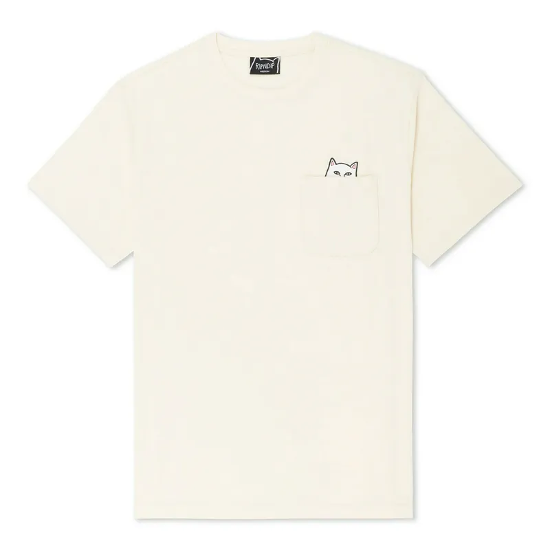 Футболка Ripndip Lord Nermal Pocket Tee, бежевый, арт. RNDND9088