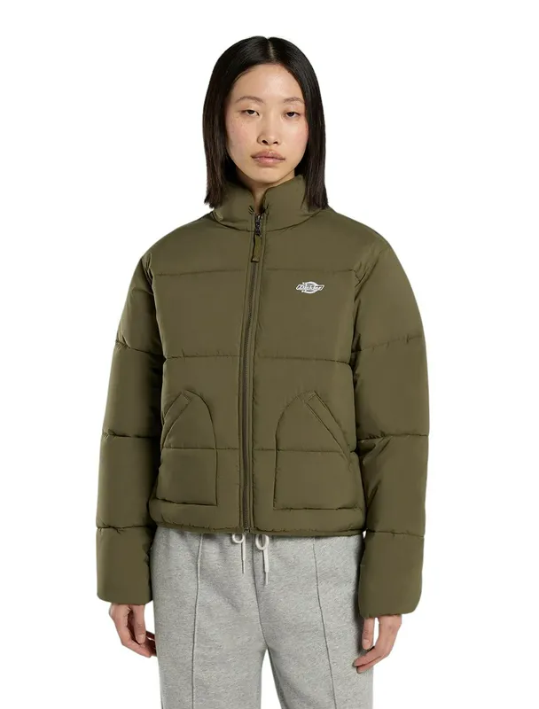 Куртка Dickies Summerdale Puffer, хаки, арт. DK0A87OJ