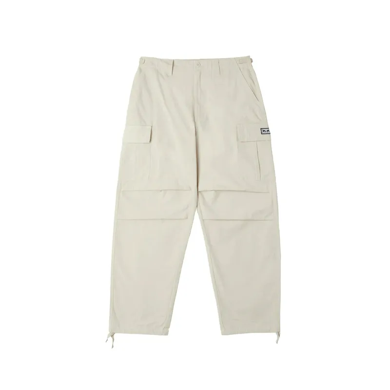 Брюки Obey Hardwork Ripstop Cargo, бежевый, арт. OB142020229
