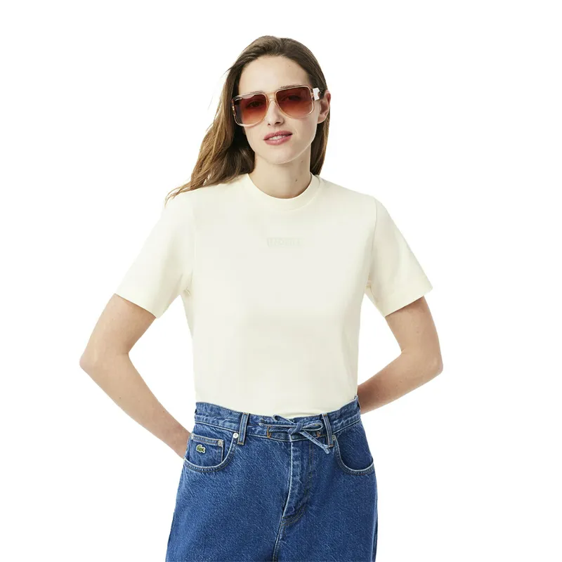 Футболка Lacoste, бежевый, арт. TF0355