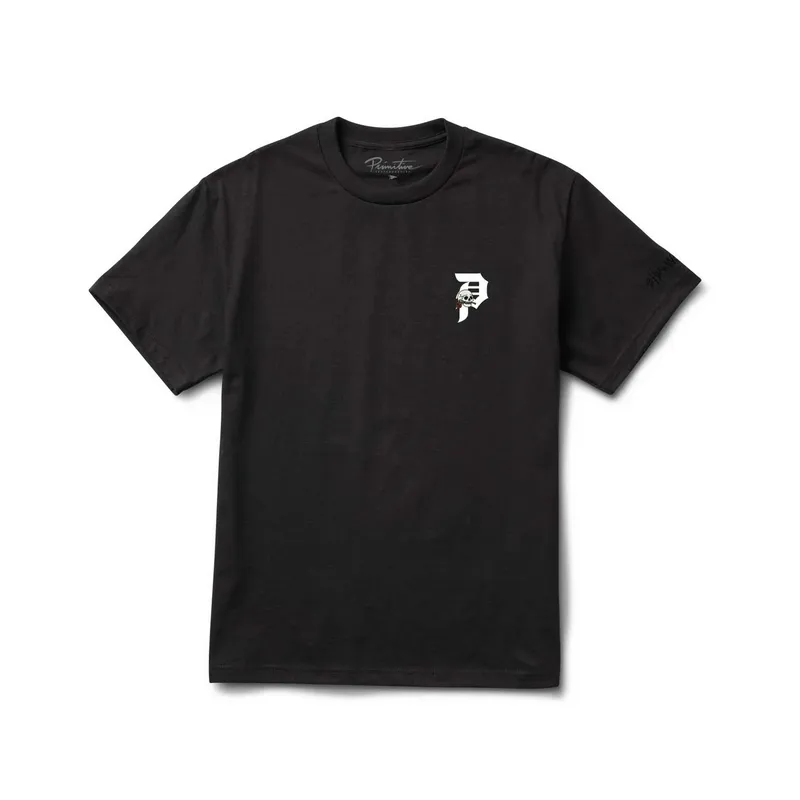Футболка Primitive Dirty P Rogue Tee, черный, арт. PRPAPSP2407